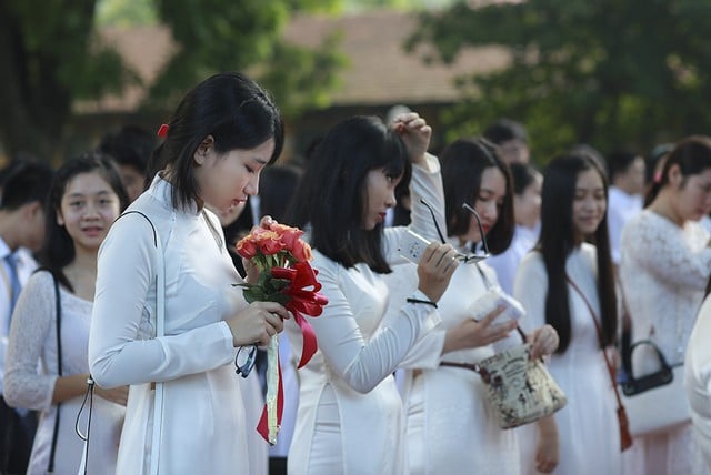 Những sắc hoa đỏ thắm...( Ảnh: internet)